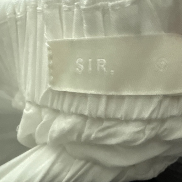 SIR the Label - VILMA CROSS BACK -  IVORY - US 2 (Aus 0) - Picture 12 of 12